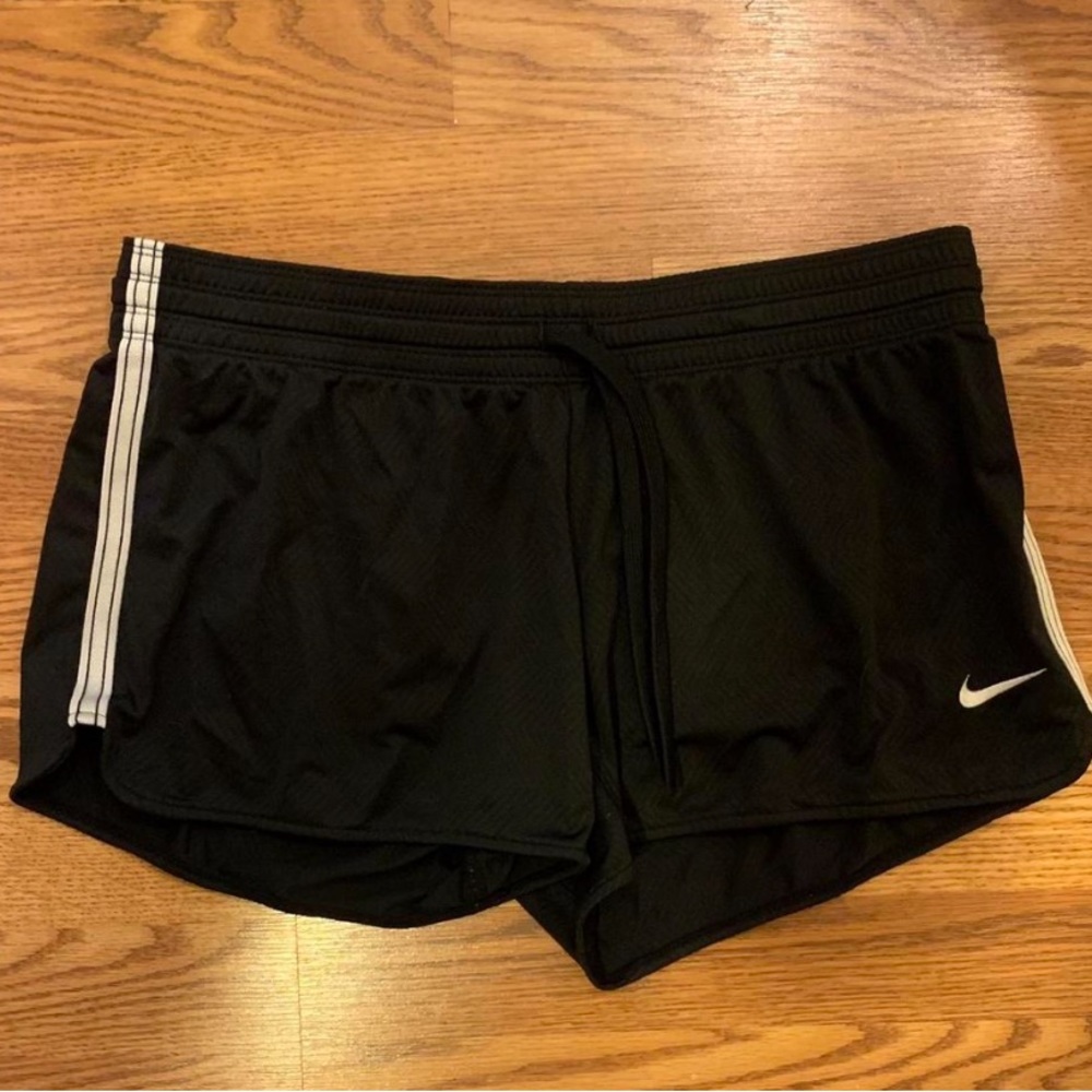 black nike dri - fit shorts